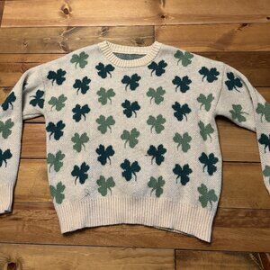 St. Patrick's Day Sweater Women's Large